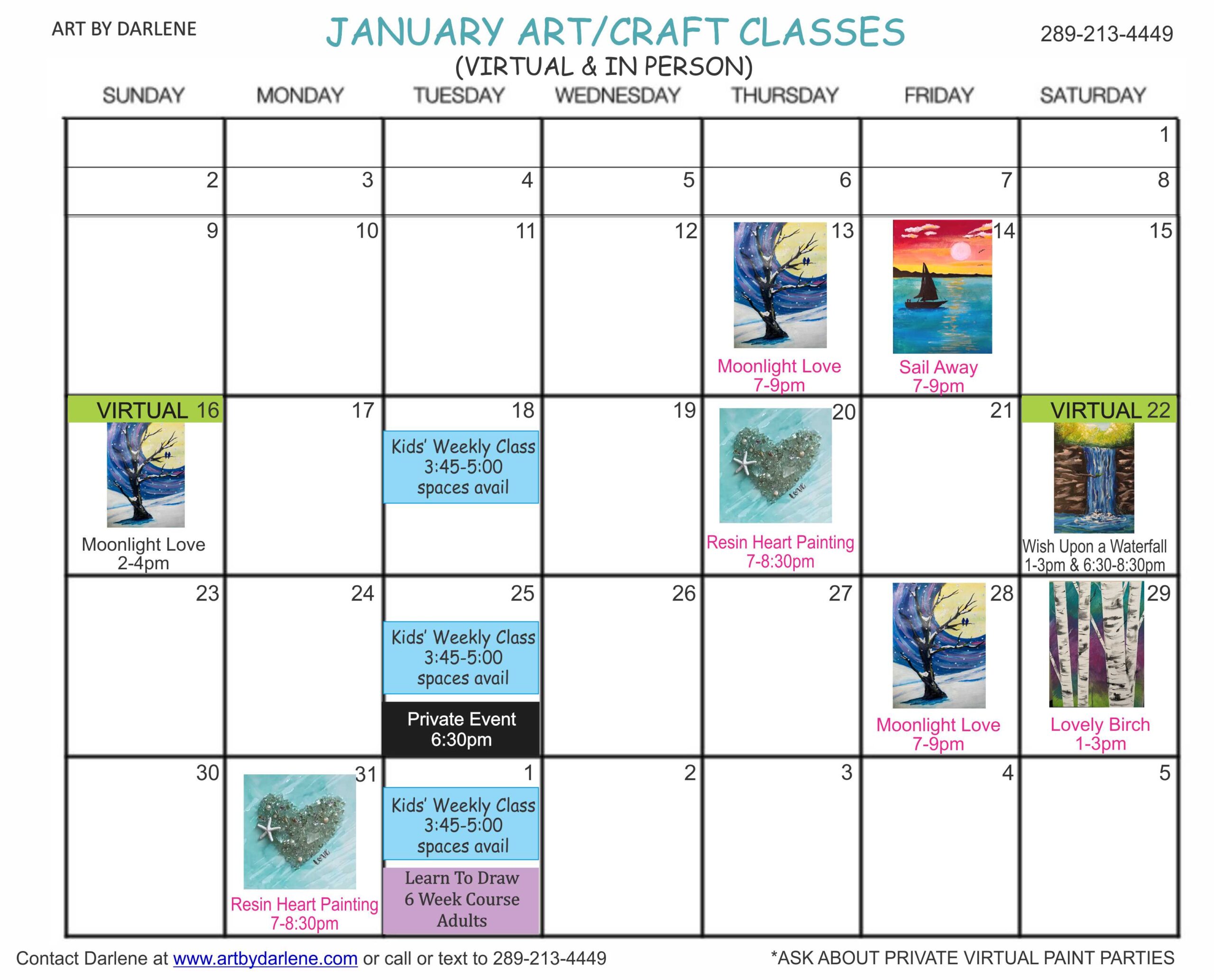JANUARYCAL